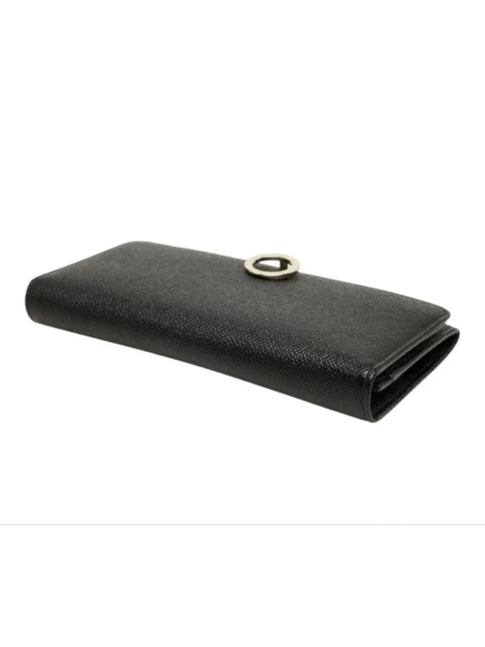Bvlgari Wallet Black